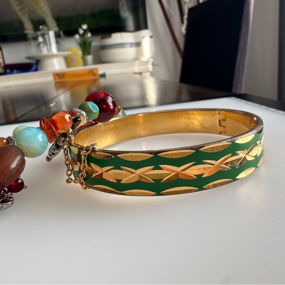 RGP 18k Gold Gorgeous Bracelet Vintage